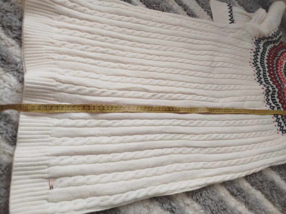 Плаття тепле.Великий розмір.