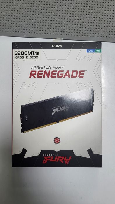 Ddr4 64gb 3200 kingston ГАРАНТІЯ