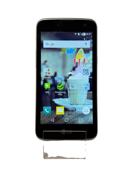 Smartfon LG K4 LTE 1 GB / 8 GB czarny