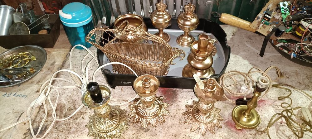 Vários artigos como novos