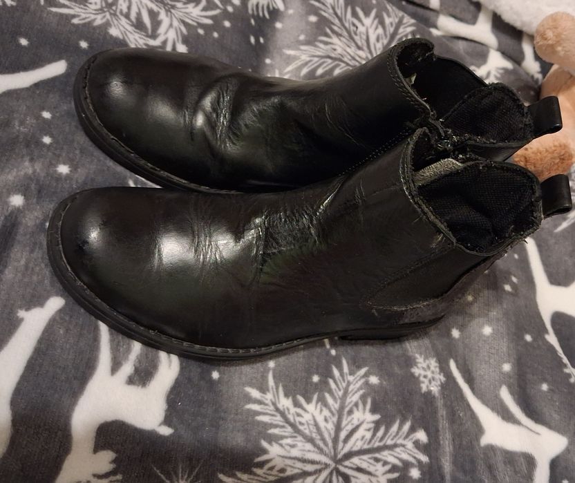 Rozm. 33 botki trzewiki jesienne  lh by la halle