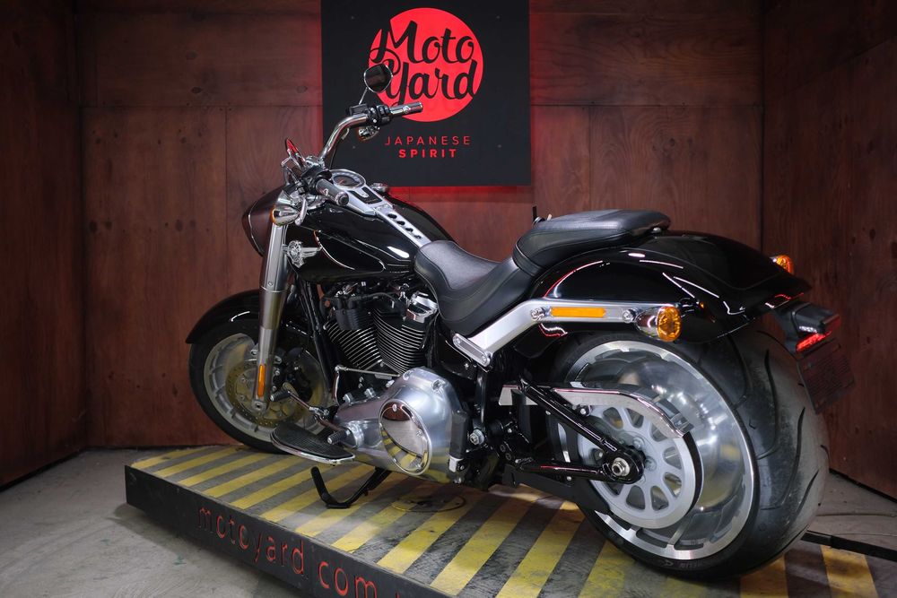 Harley-Davidson Fat Boy 107 із Японії