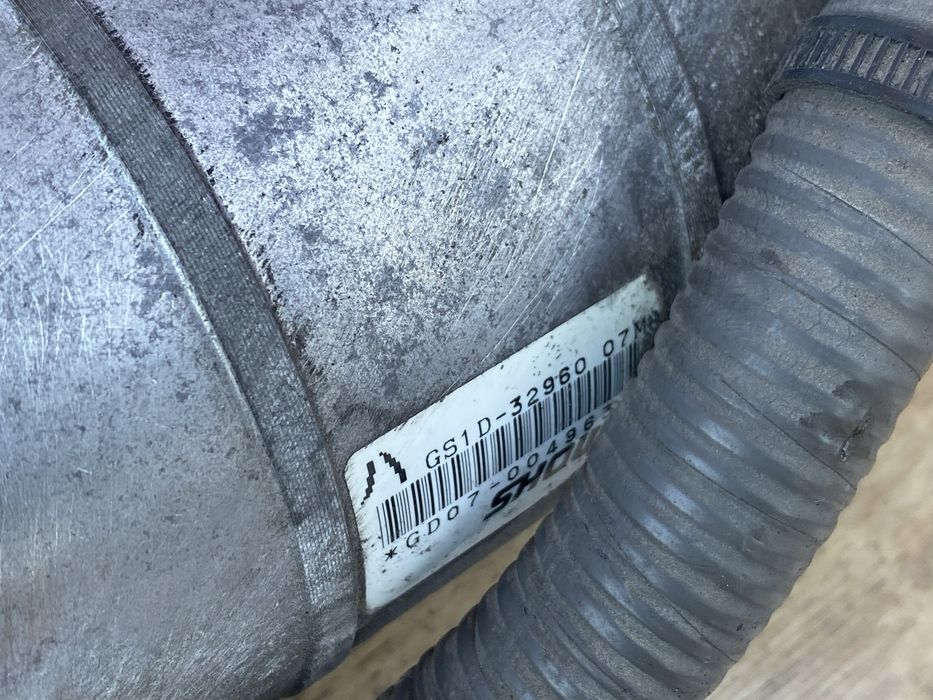 Рульова рейка Mazda 6 GH GS1D рулевая рейка Мазда 6 gh 2008-2012