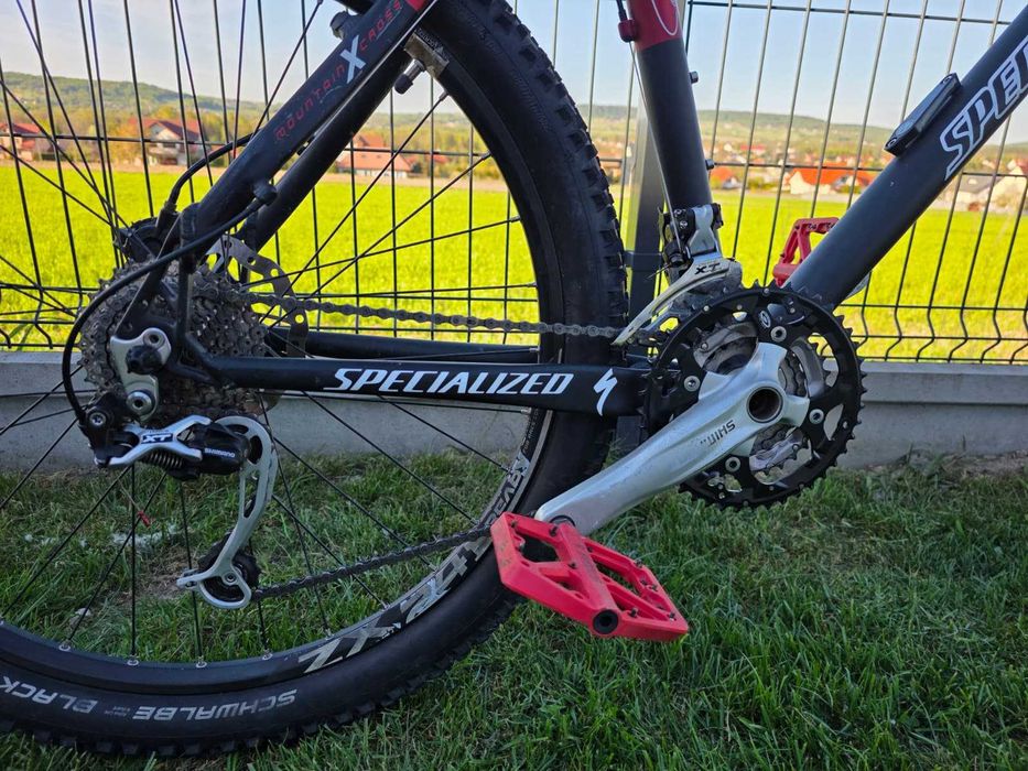 SPECIALIZED – Hamulce MAGURA | Shimano XT | Karbon | Blokada z kierownicy!