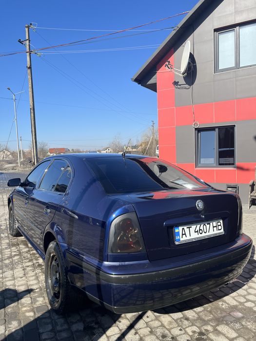 Шкода Октавіа Skoda Octavia