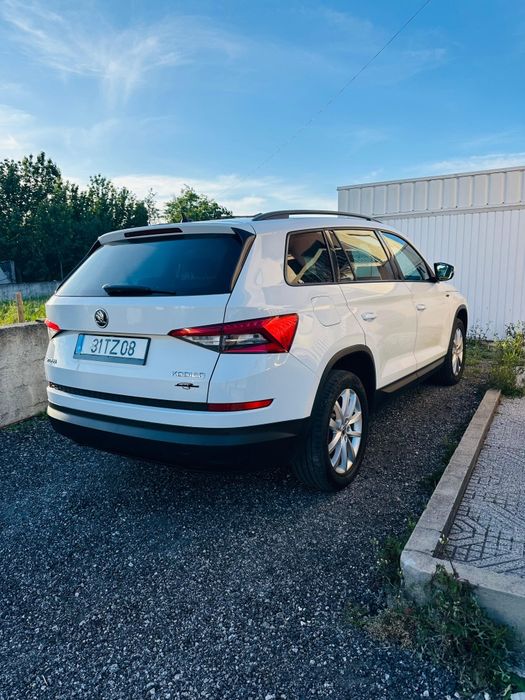 Skoda kodiaq 7 alugar