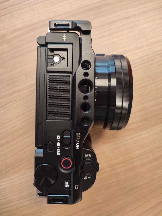 Aparat SONY ZV-E10LBD + Obiektyw 16-50mm f/3.5-5.6 II PZ OSS Czarny