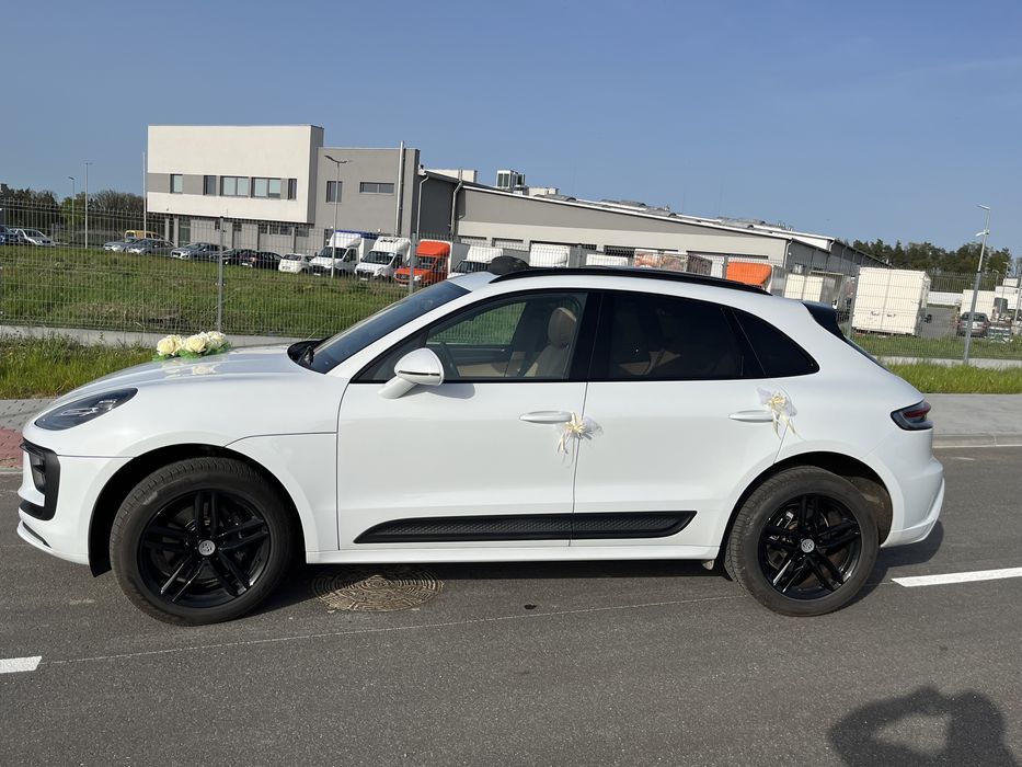 Porsche Macan do ślubu