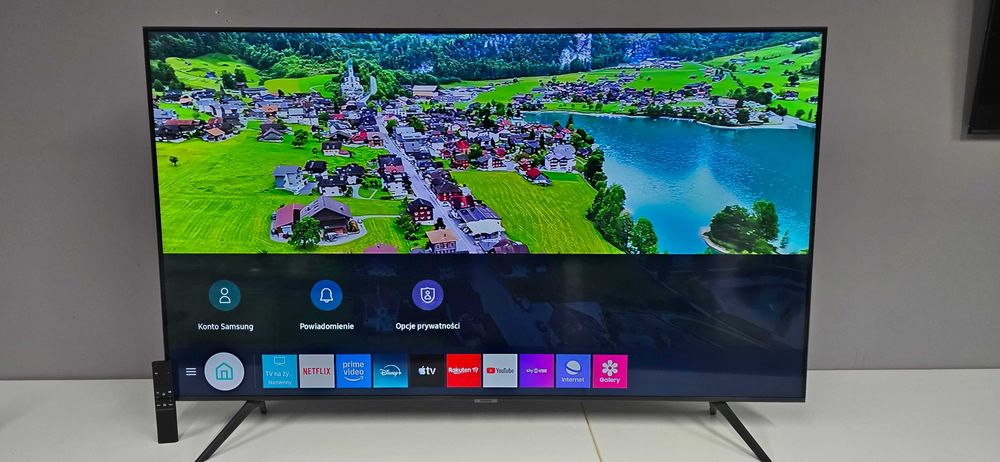 LED TV Samsung UE55AU7199 4K HDR10+  Wi-Fi Bluetooth ITP