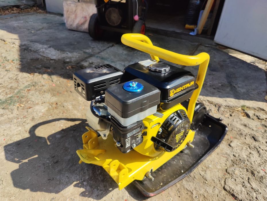 Виброплита без ручки