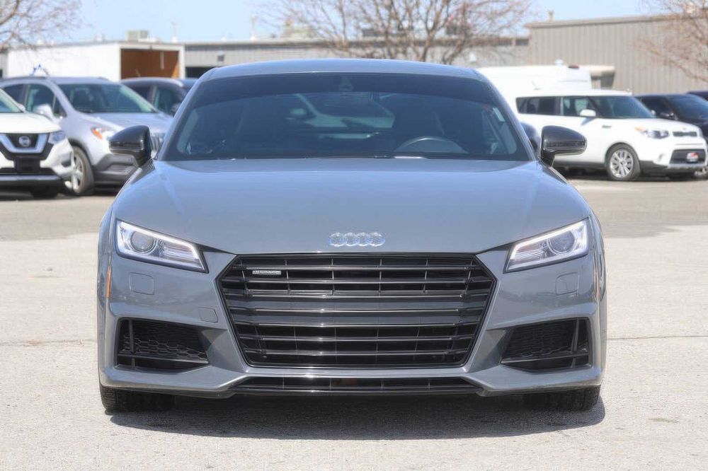 Audi TT 2.0T quattro      2018