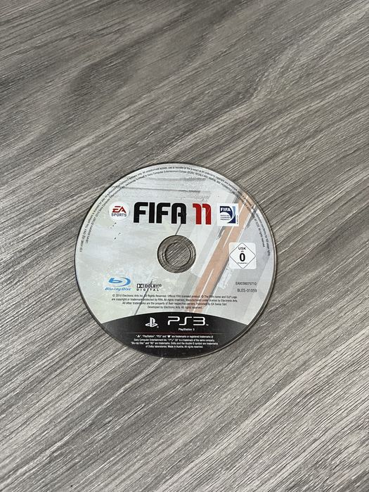 Гра Fifa 11 до приставки Sony Playstation 3