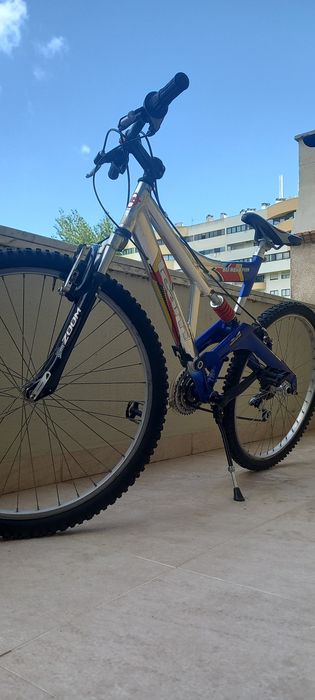 Bicicleta btt team roda 26
