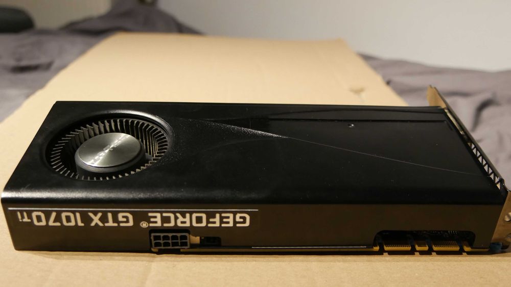 ZOTAC GeForce GTX 1070 Ti 8GB – sprawna, zadbana