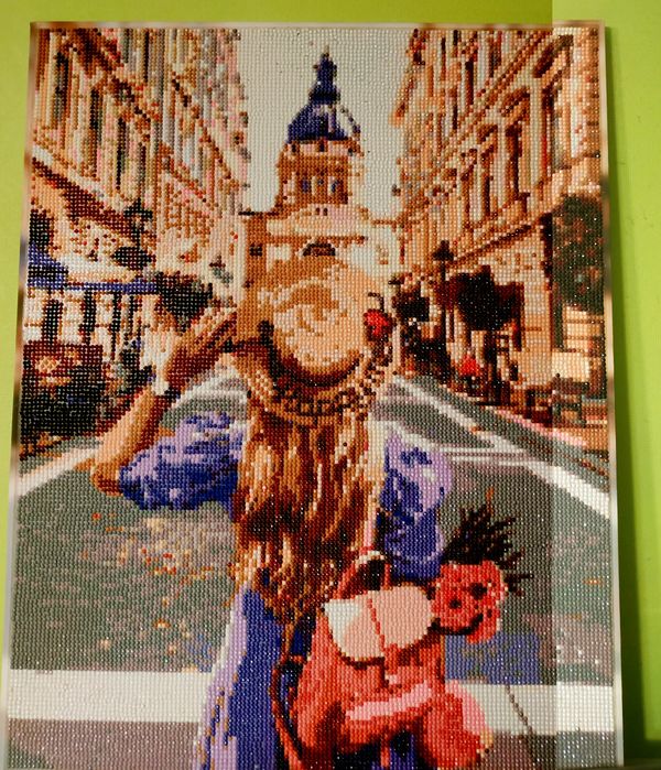 Чудові картини (алмазна вишивка) 40/50