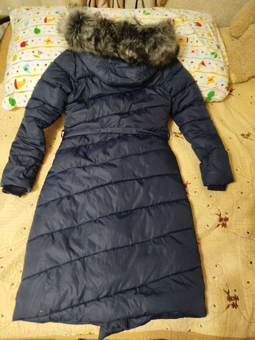 Зимовий плащ, куртка