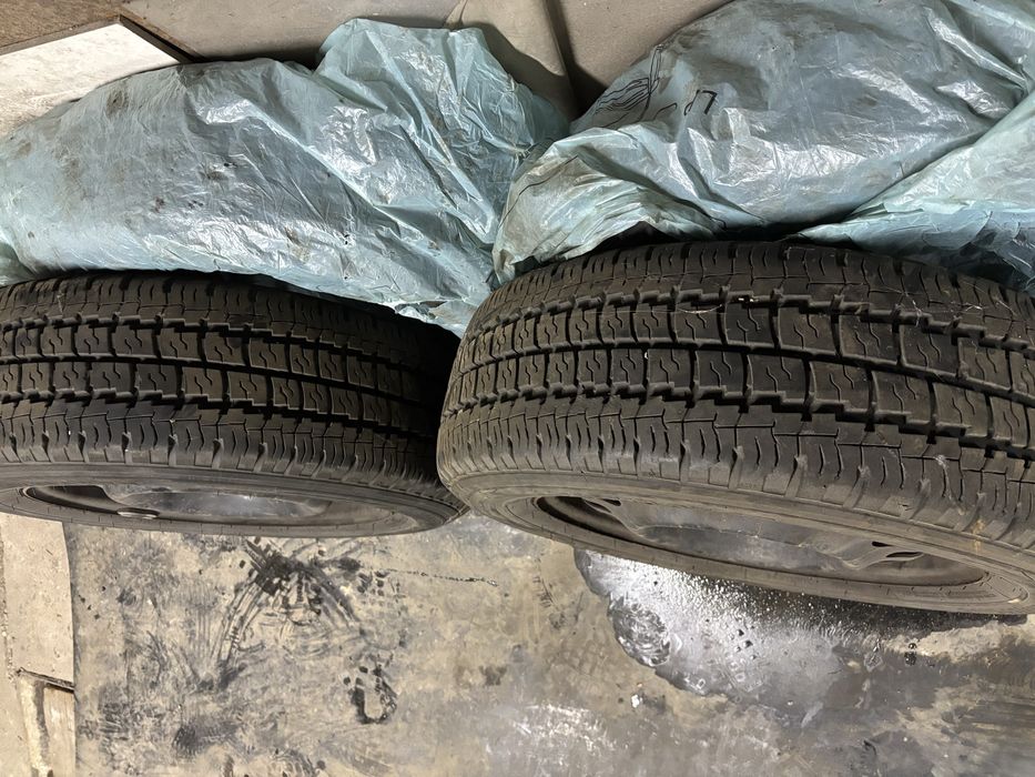 Zimowe opony rozmiar 16