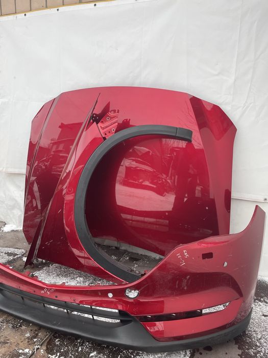 Капот, решітка, крило, бампер (Морда) Mazda CX-5