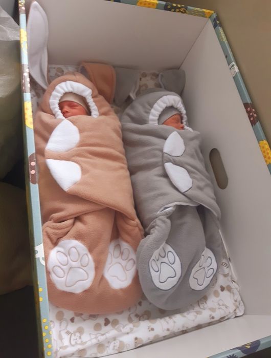 Конверт флісовий сірий