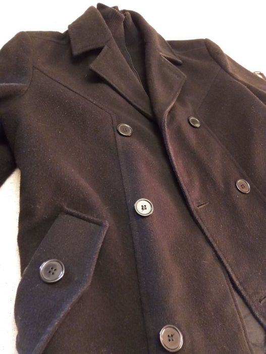 Куртка-тренч кашемир 46