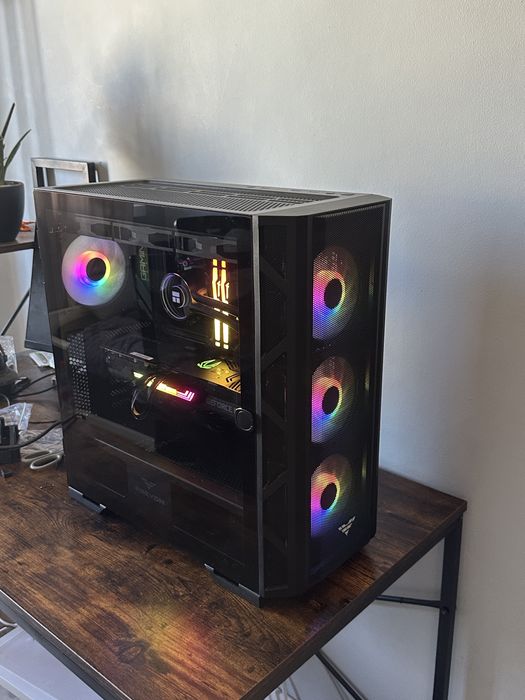 Komputer gamingowy ryzen 7 9800x3d