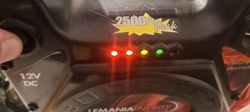 BOOSTER Lemania / Lemania Start BOOSTER