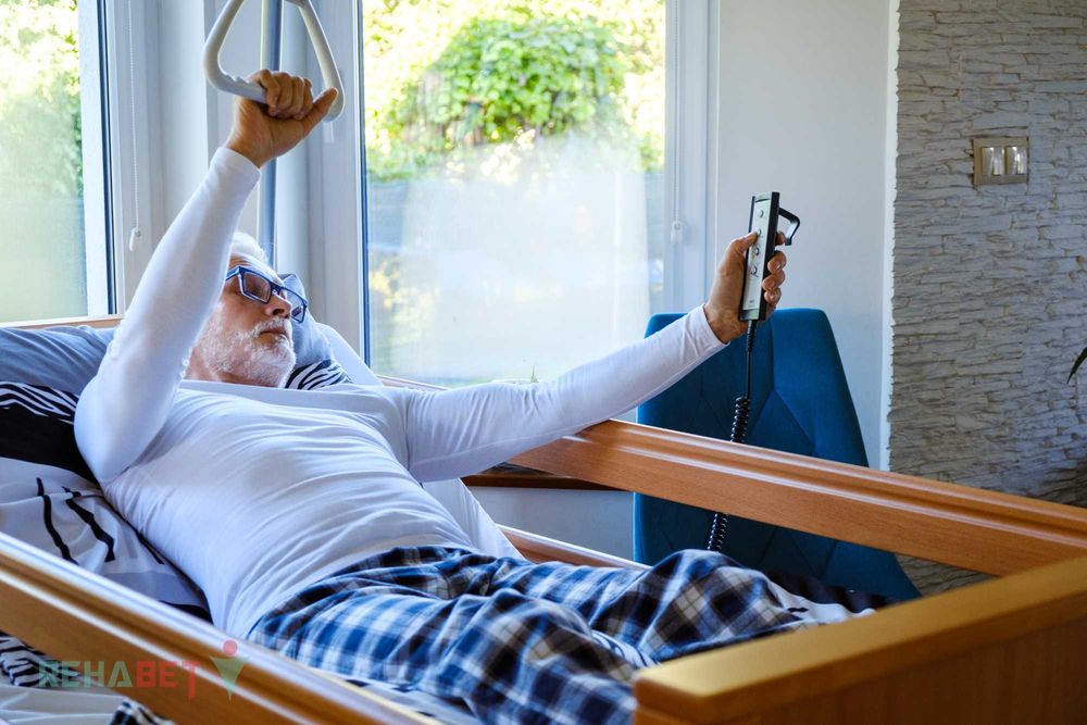 ŁÓŻKO Rehabilitacyjne dla CHOREGO Wynajem Sprzedaż Dowóz GWAR
