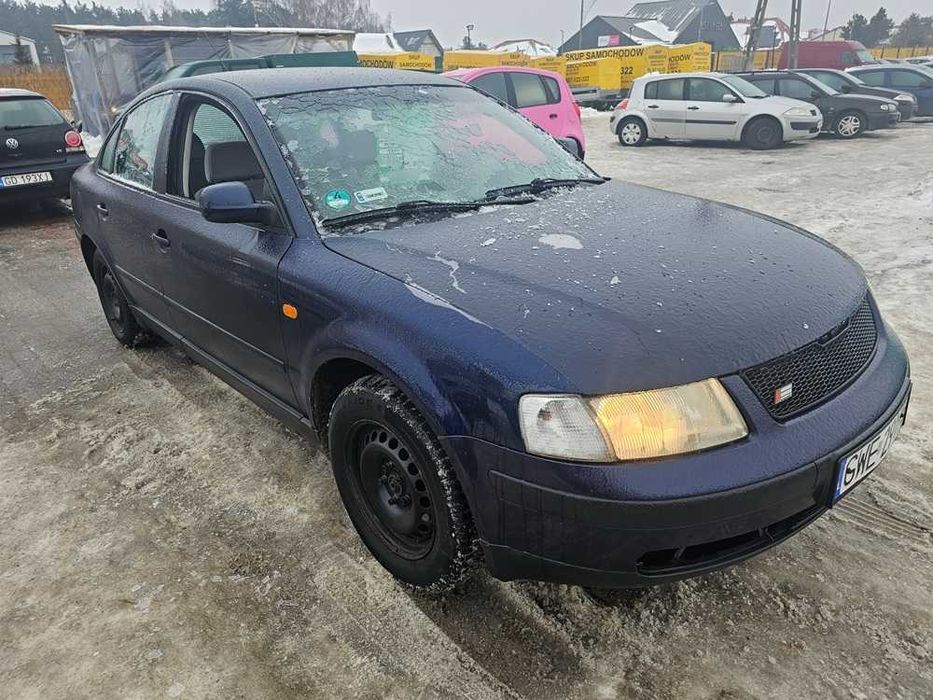 Volkswagen Passat B5 1997 rok/ 1.6 benzyna/ 101KM/ Opłaty aktualne