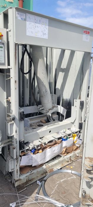 Beliwnica HSM 500.2 uszkodzona części