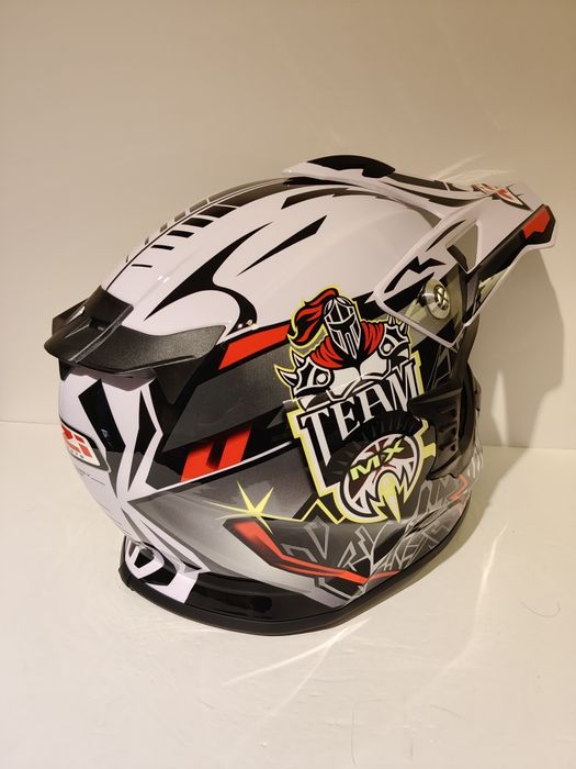 Capacete NZi motocross ATV mota novo