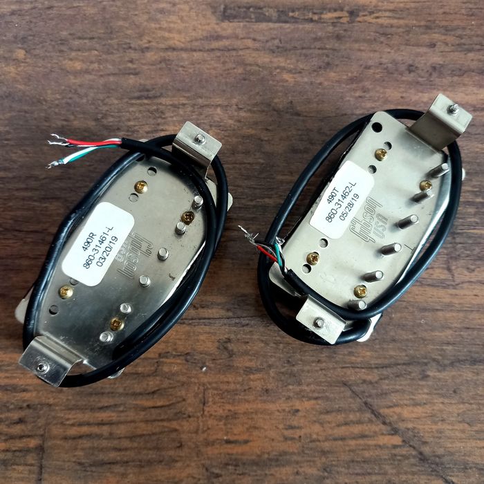 Gibson Humbucker Set 490R 490T