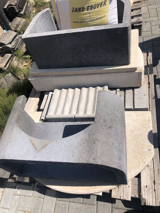 Kominek/grill betonowy (nowy!)