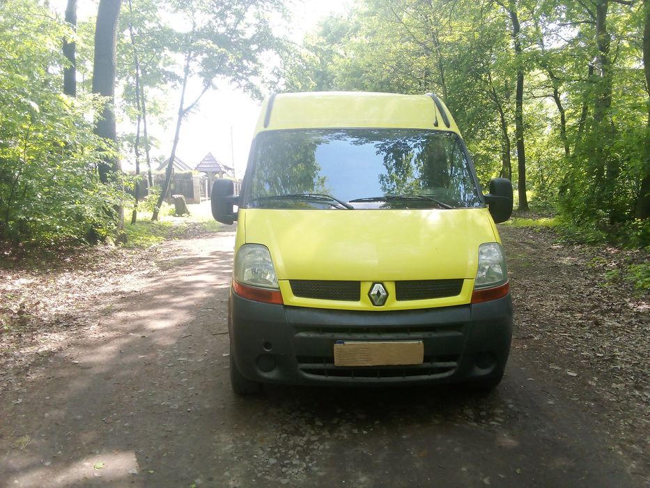 Renault Master Max Długi 2.5D 2004 Rok