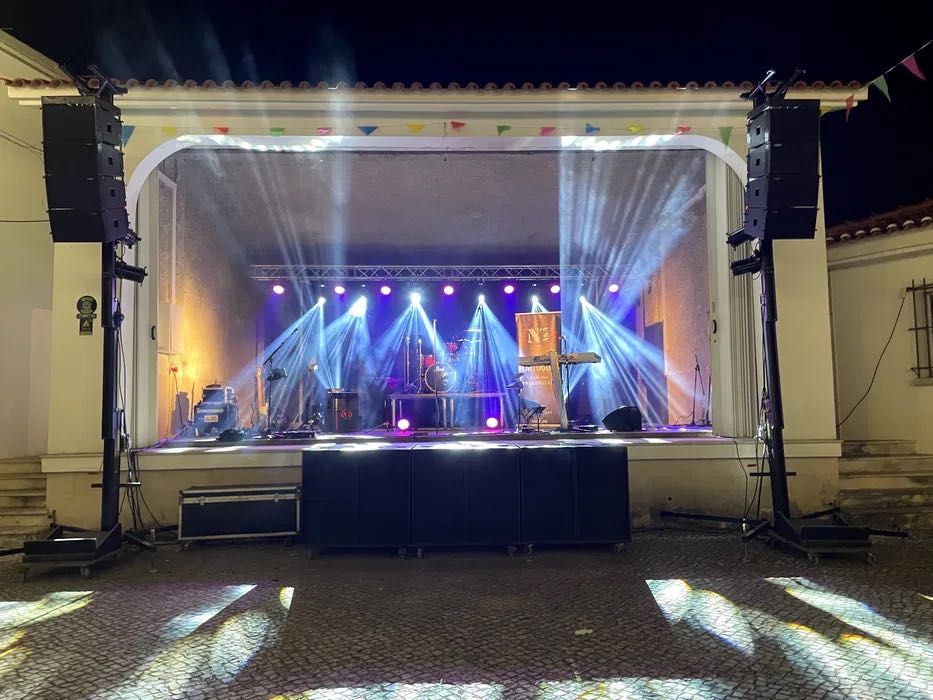 Audiovisuales: sonido, iluminación, pantalla LED | RS ENTERTAINMENT