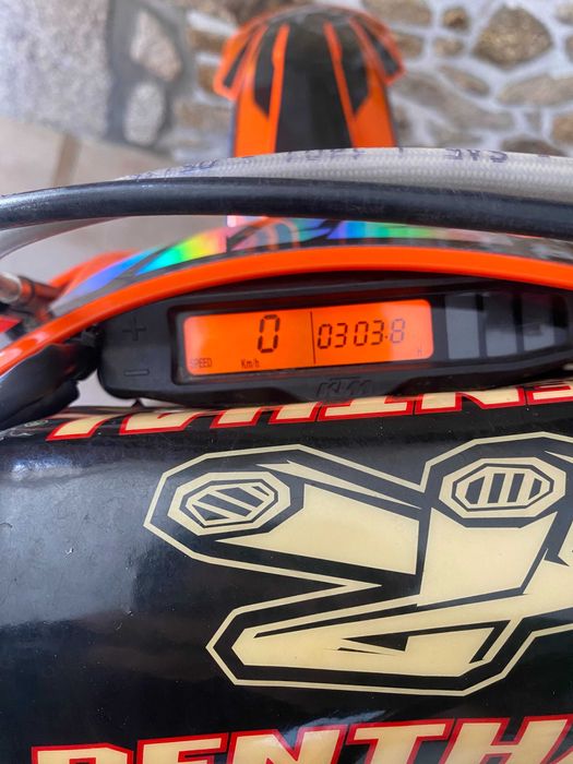 KTM EXC 250cc - 2017 - MATRICULADA