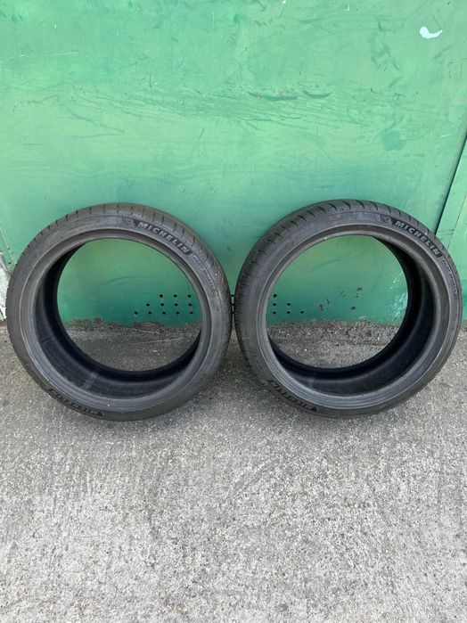 Michelin Pilot Sport 4 225/40 R18 – 2 szt. – 7 mm stan IDEALNY