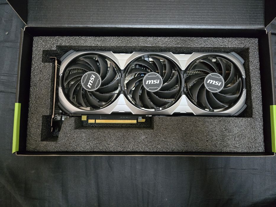 Nvidia RTX 4060 ti 8gb MSI Ventus 3x