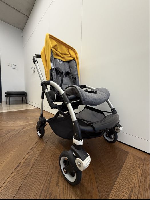 Bugaboo bee 5 szaro zolty