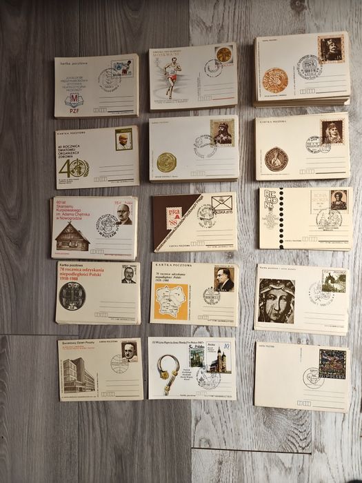 Kratki pocztowe z PRL-U