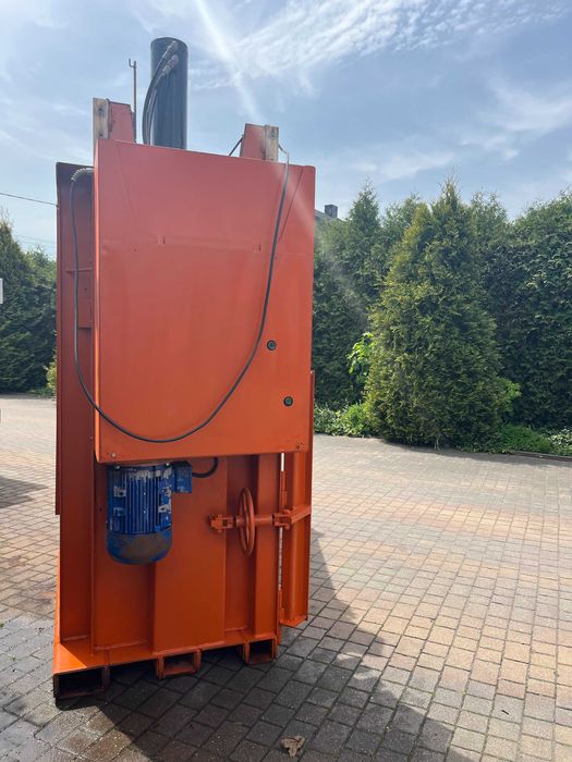 Belownica | Orwak 3600 | Do makulatury folii odzieży