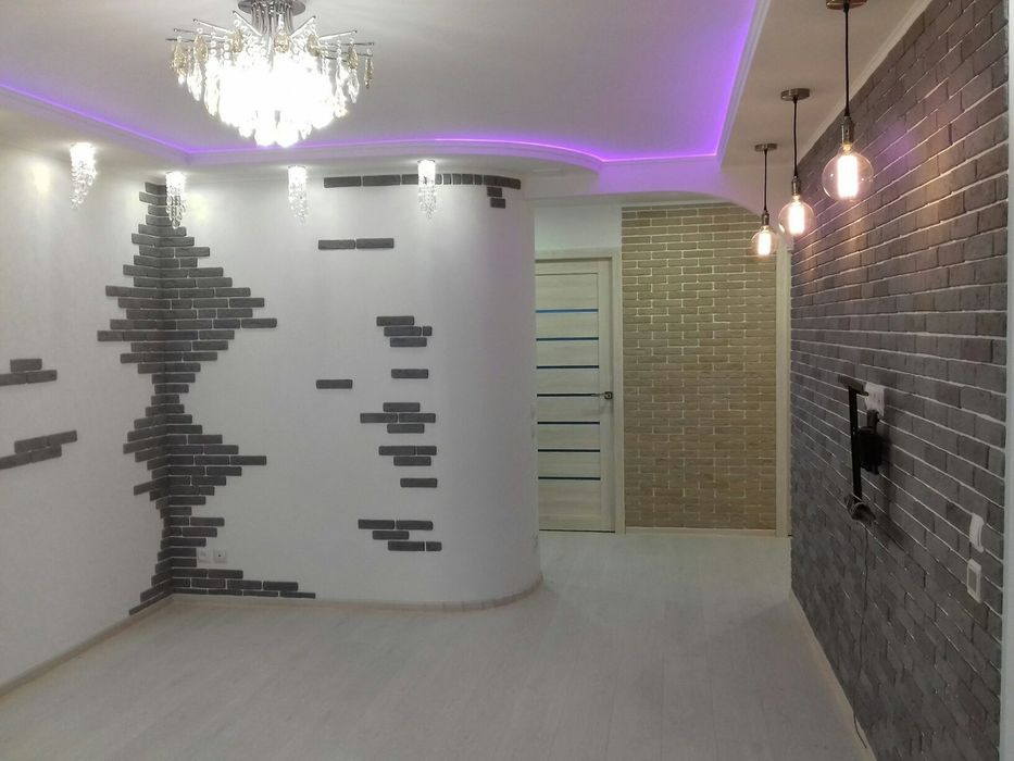 Внутренняя отделка квартир домов офисов