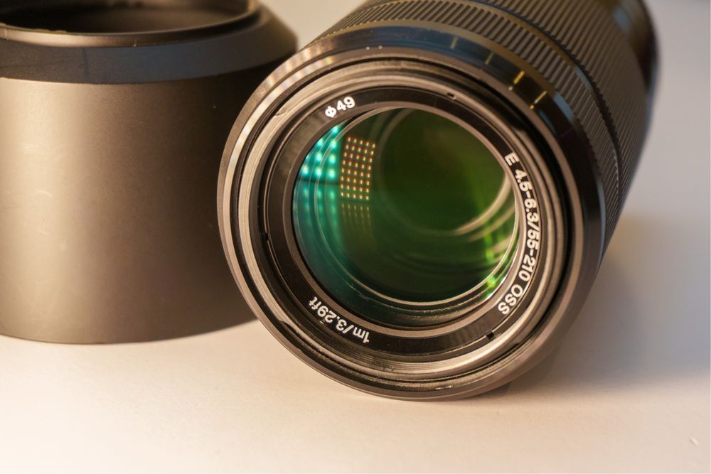 Об’єктив Sony E 55-210mm f/4.5-6.3 OSS (E-mount)