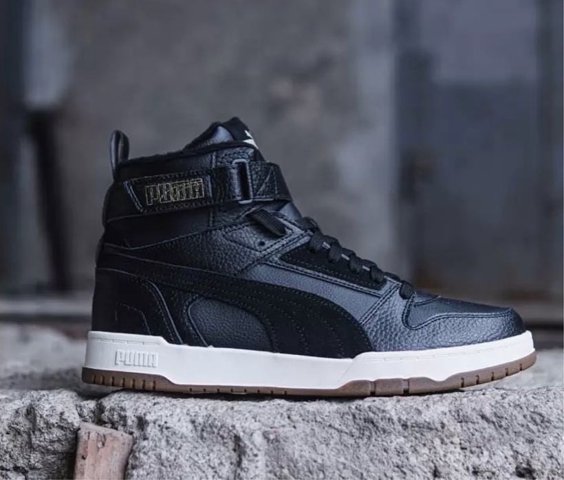 Чоловічі оригінальні ботинки Puma Rebound Game Winter Sneakers