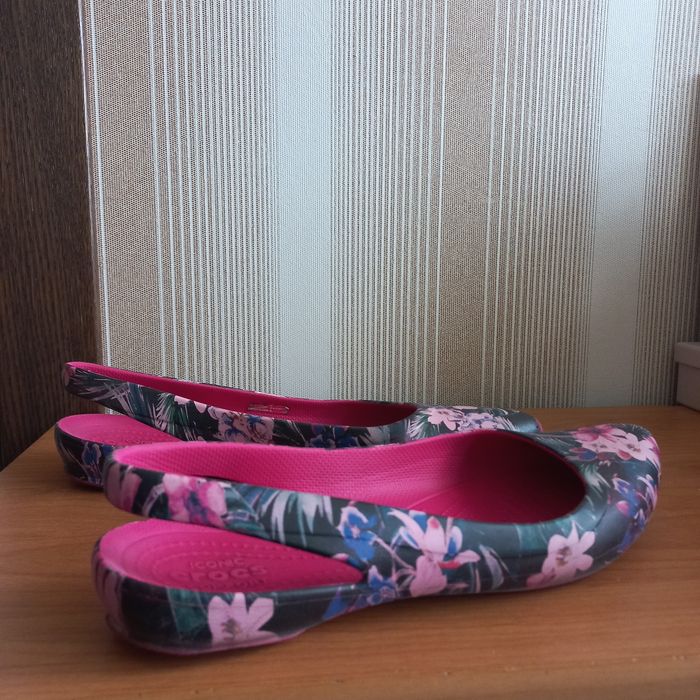 Балетки  crocs жіночі