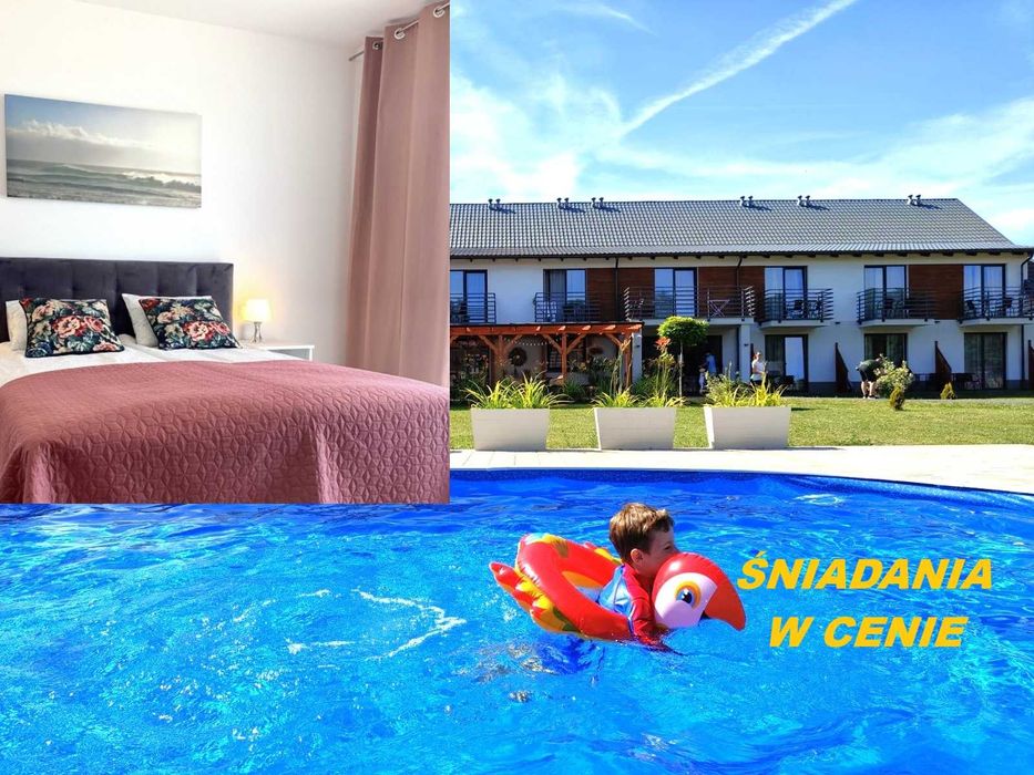 Kameralnie , basen z podgrzewaną wodą, śniadania w cenie