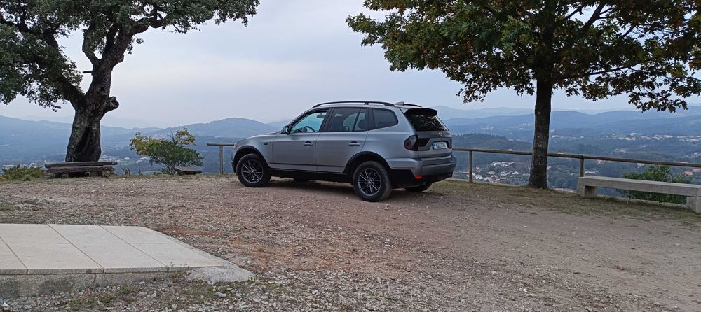 BMW x3 E83 150cv