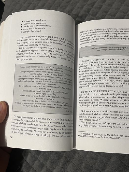 STEPHEN R. Covey 8 mawyk ksiazka poradnik