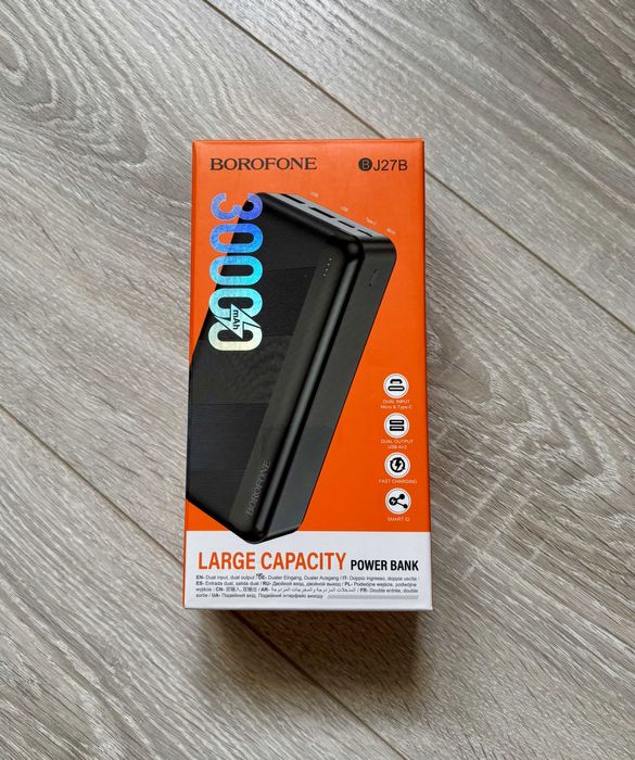 Повербанк 30000mAh