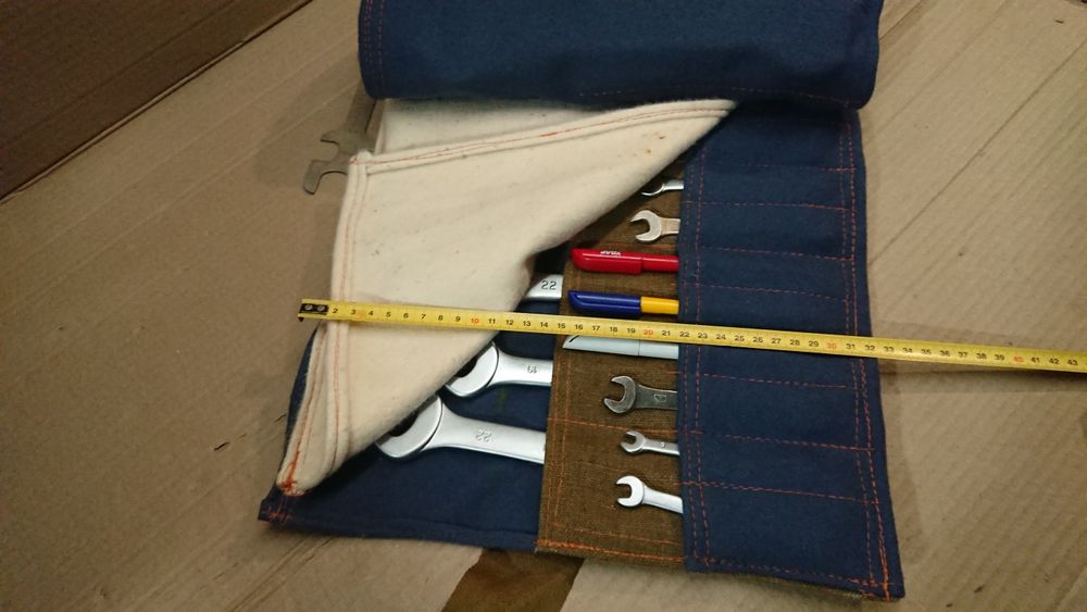 Чехол для разного...
Военное сукно.
Крепкий, мягкий, прочный, надежный