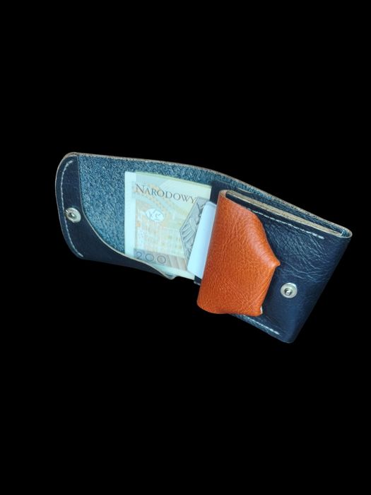 Portfel skórzany handmade